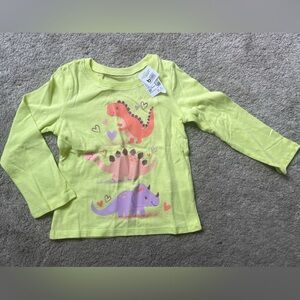 Toddler long sleeve shirt